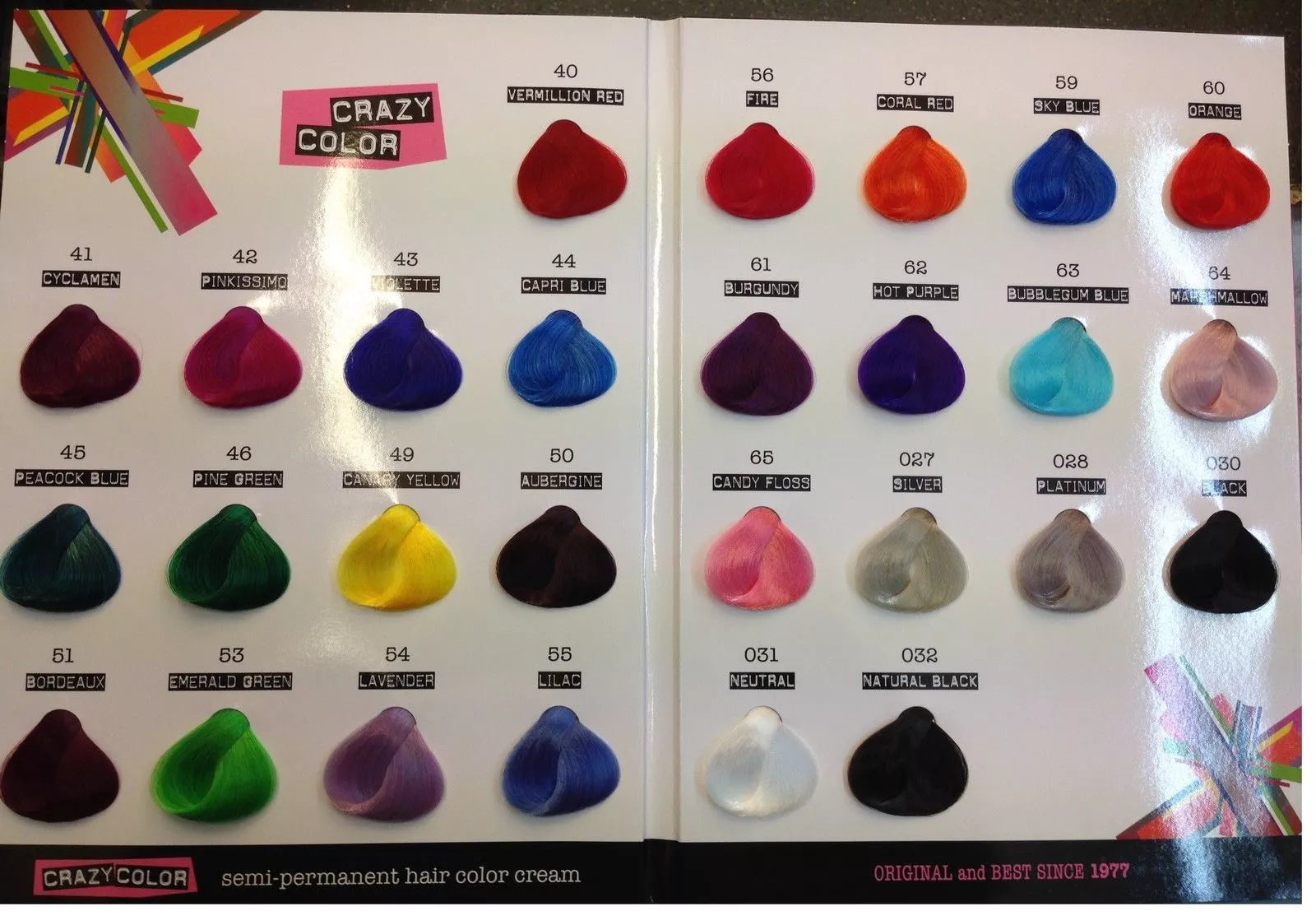 Crazy Color Semi Permanent Colour 100ml (Choose Your Color)