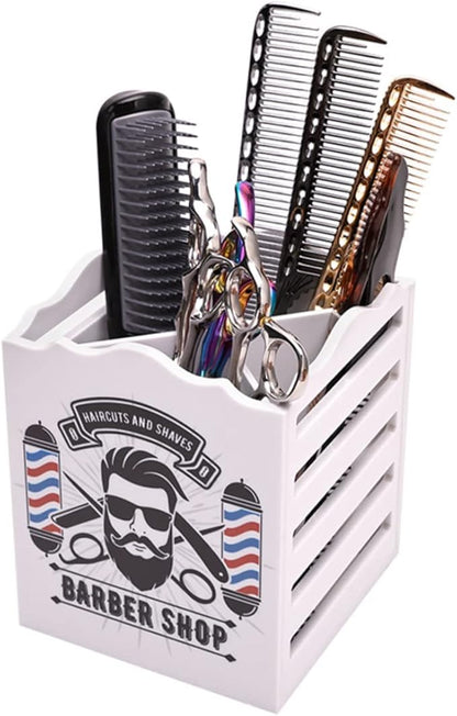 Scissors Storage Box Barber Tools Organizer Salon Scissors Holder