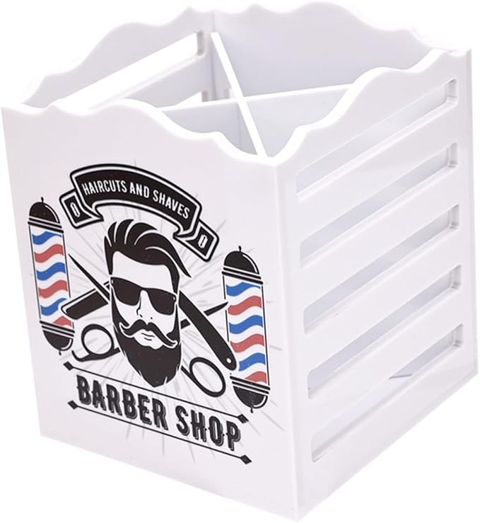 Scissors Storage Box Barber Tools Organizer Salon Scissors Holder