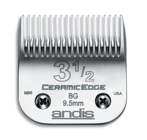 ANDIS Ceramic Edge Blade #3-1/2 (9.5mm) - Clipper Blades