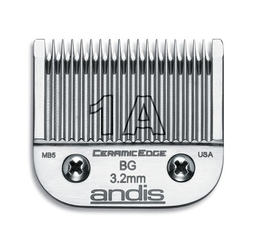 ANDIS Ceramic Edge Blade #1A (3.2mm) Clipper Blades