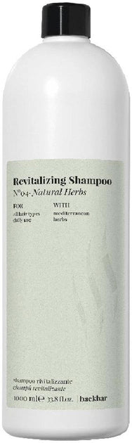 Farmavita Backbar Revitalizing Shampoo N°04 - Natural Herbs 1 Litre