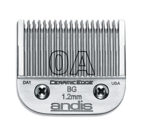 ANDIS Ceramic Edge Blade #OA (1.2mm) - Clipper Blades