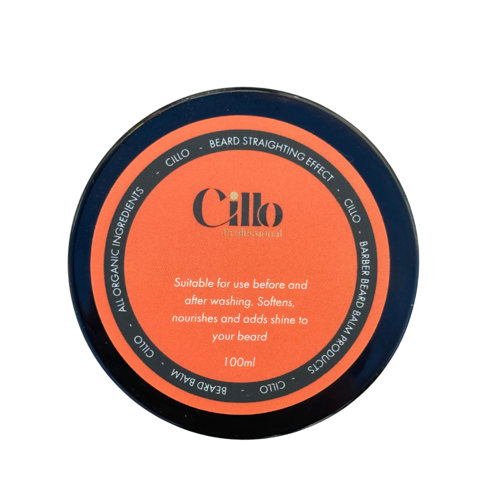 Cillo Beard Styling Balm And Straightening For Men