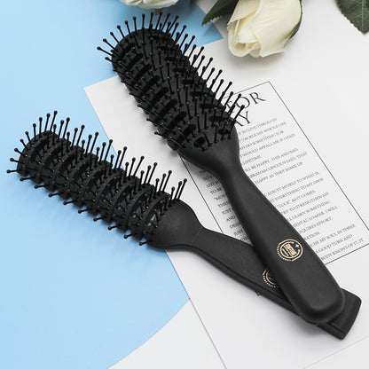 Anti-Static Massage Hair Care Ribs Plastic Vent Hair Brush - VB0027S