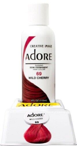 Adore Semi Permanent Hair DYE Color - All Hair Colour