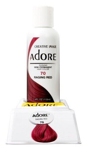 Adore Semi Permanent Hair DYE Color - All Hair Colour