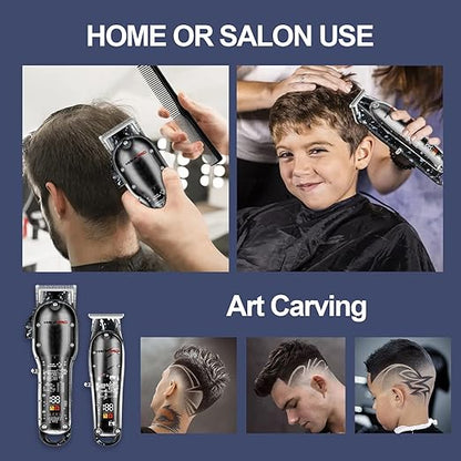 Hair Clippers for Men Professional Cordless Rechargeable Gifts for Men