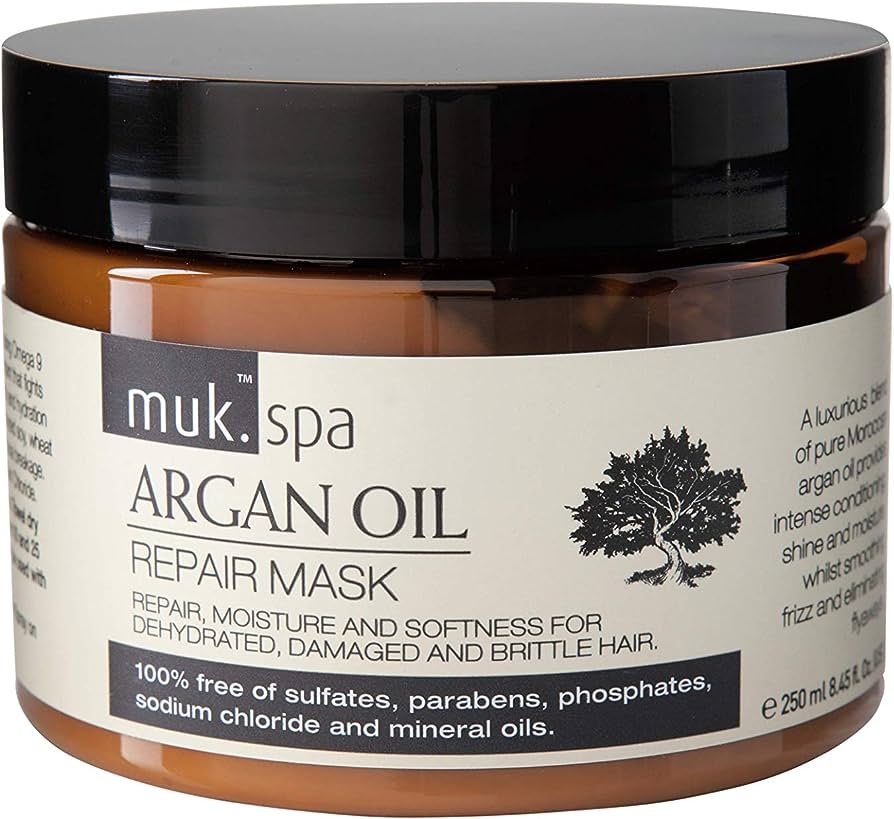 Muk Spa Argan Oil Repair Mask 250ml