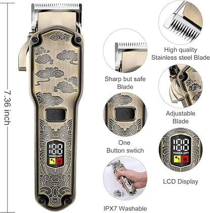 Professional Hair Clippers for Men Beard Trimmer