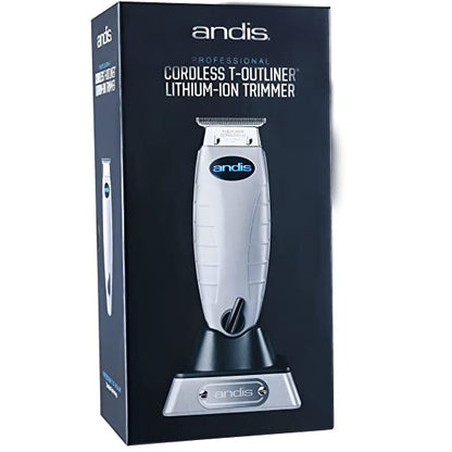 Andis Professional Cordless T-Outliner Lithium-Ion Trimmer