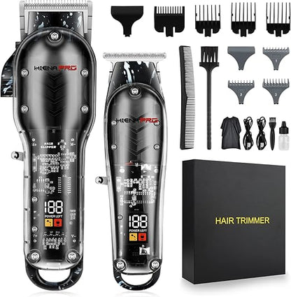 Hair Clippers for Men Professional Cordless Rechargeable Gifts for Men