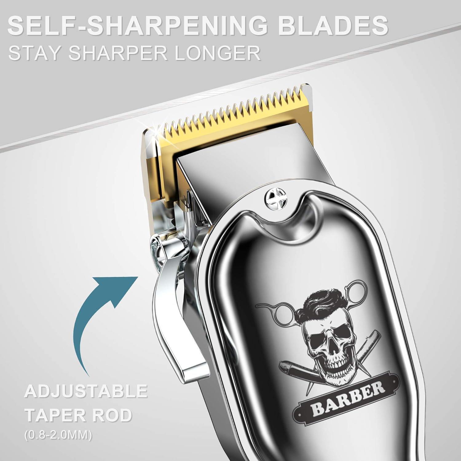 Hair Affordable Hair Clippers for Men Waterproof Cordless