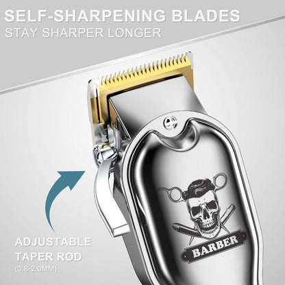 Hair Affordable Hair Clippers for Men Waterproof Cordless