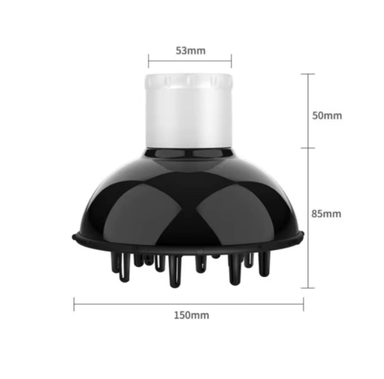 Luxury Barber Hairdresser Hair Dryer Diffuser Fit For All Hair Dryer - C0022