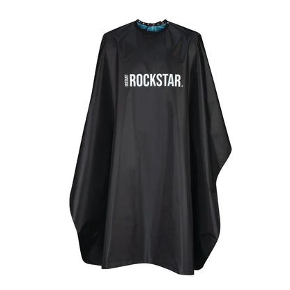 Instant Rockstar Colouring/Cutting Cape Black