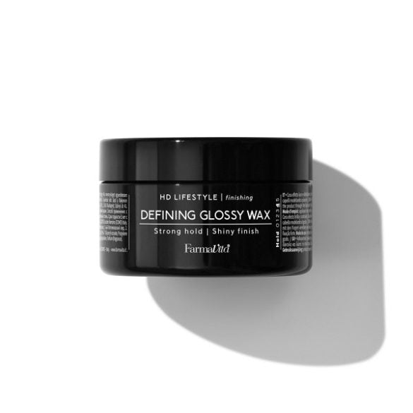 Farmavita HD Lifestyle Defining Glossy Wax - Hair Pomade 100ml