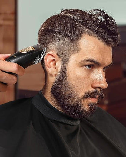 Hair Clippers for Men Professional, Mens Hair Clippers and Trimmer Kit for Barber