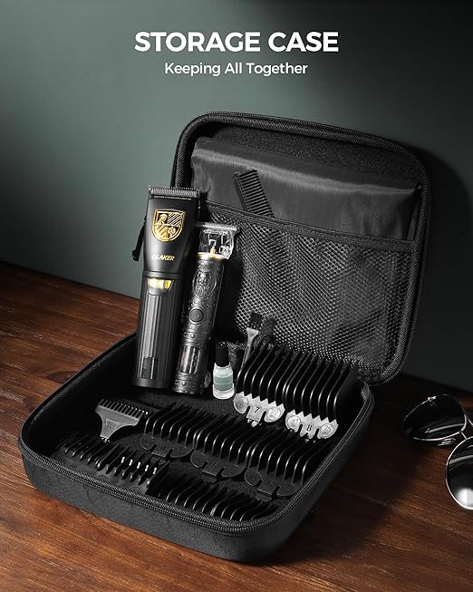 Hair Clippers for Men Professional, Mens Hair Clippers and Trimmer Kit for Barber