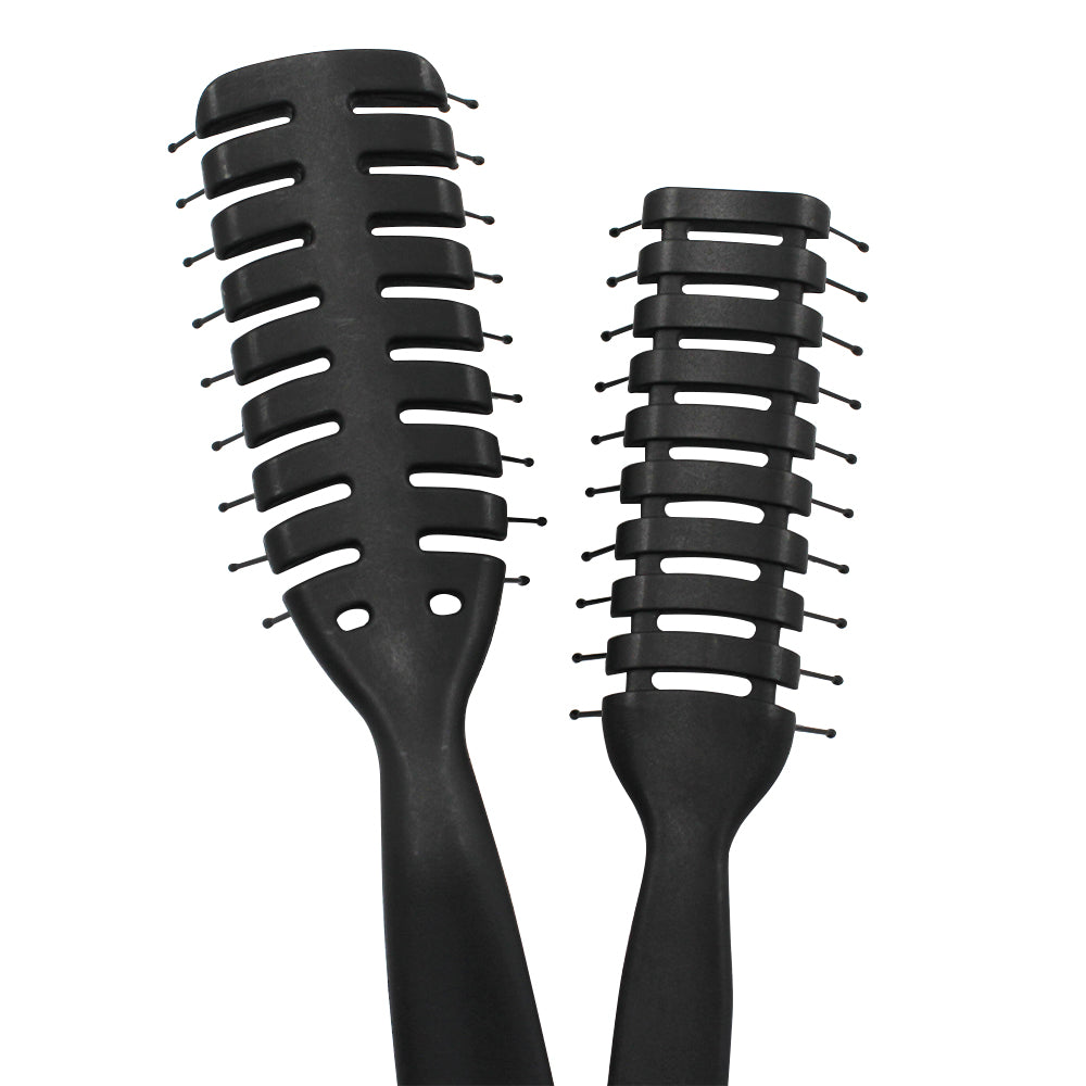 Anti-Static Massage Hair Care Ribs Plastic Vent Hair Brush - VB0027S