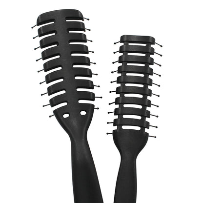 Anti-Static Massage Hair Care Ribs Plastic Vent Hair Brush - VB0027S