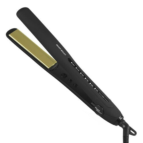 Silver Bullet Keratin 230 Hair Straighteners Gold Titanium