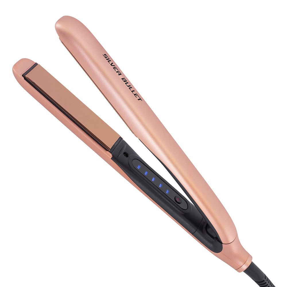 Silver Bullet Titanium 230 Supernova Hair Straighteners Rose Gold