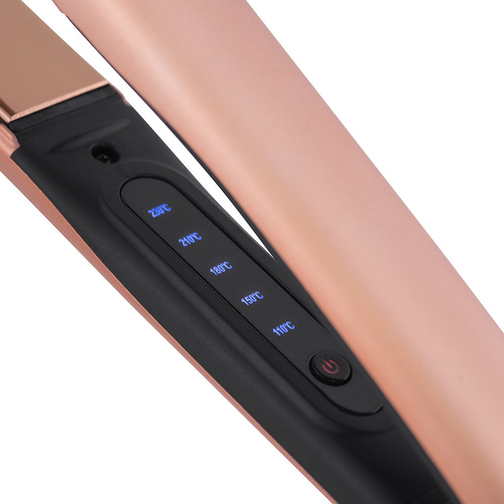 Silver Bullet Titanium 230 Supernova Hair Straighteners Rose Gold