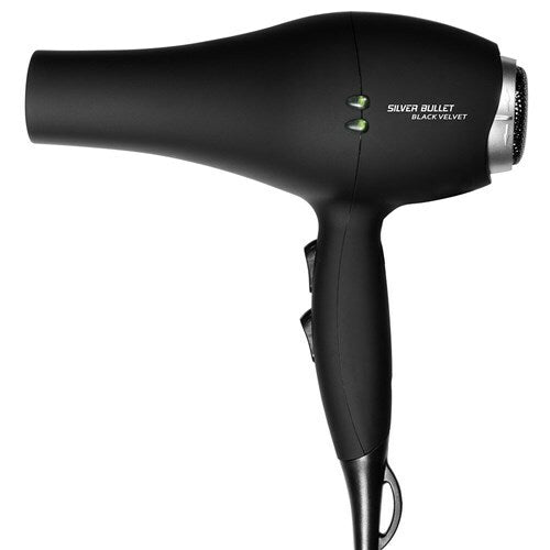 Silver Bullet Black Velvet Hair Dryer