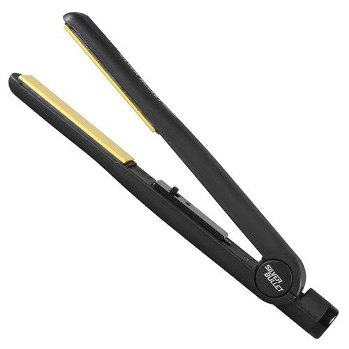 Silver Bullet 230 Hair Straighteners 25mm Titanium Gold Plates