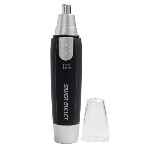 Silver Bullet Electric Nose And Ear Hair Trimmer