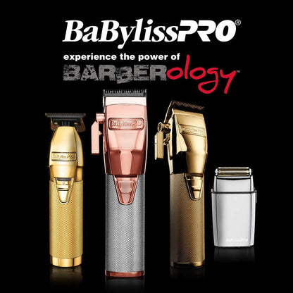 BaByliss PRO Gold FX Lithium Professional Barber Clippers FX 870G