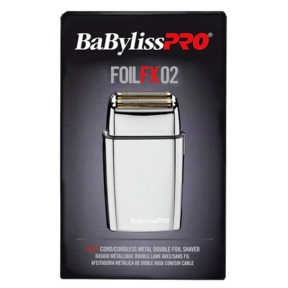 BaBylissPRO Electric Shaver Foil FX02 Double Foil - Silver