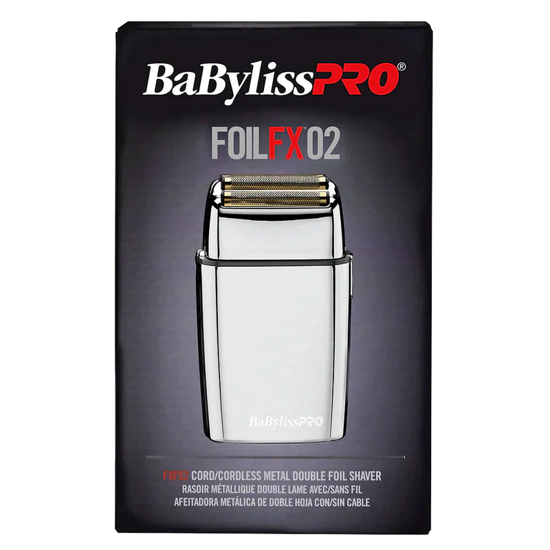 BaBylissPRO Electric Shaver Foil FX02 Double Foil - Silver