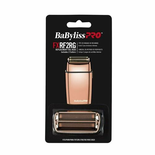 BaBylissPRO Shaver Foil Replacement FX02 - Rose Gold