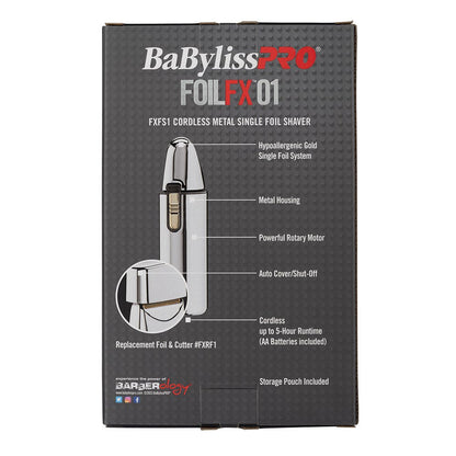 BaBylissPRO FoilFX01 Electric Shaver Metal Single Foil