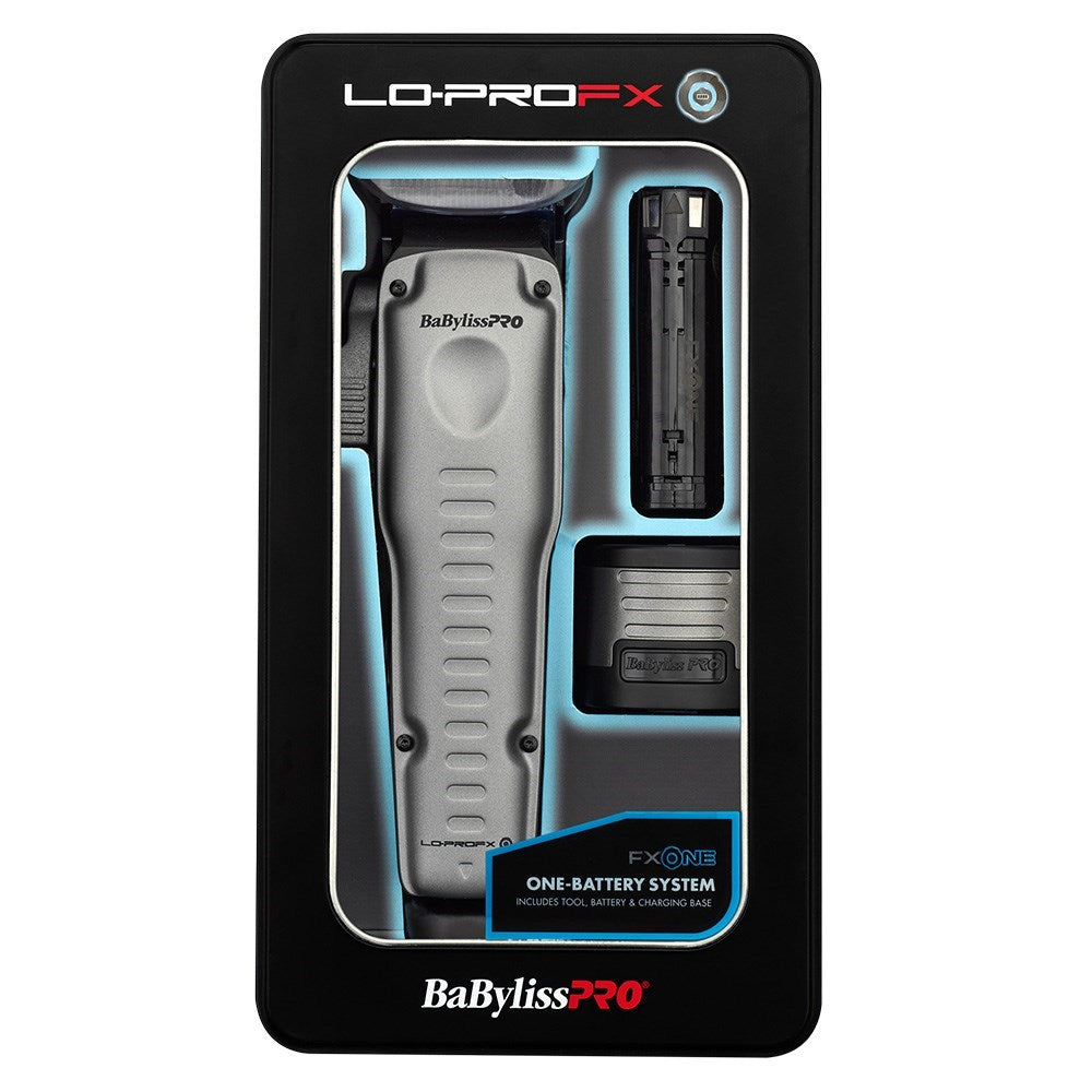 BaBylissPRO FXOne LoPROFX Professional Barber Clippers