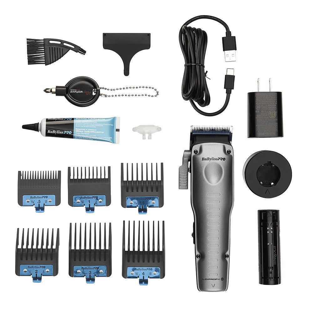 BaBylissPRO FXOne LoPROFX Professional Barber Clippers