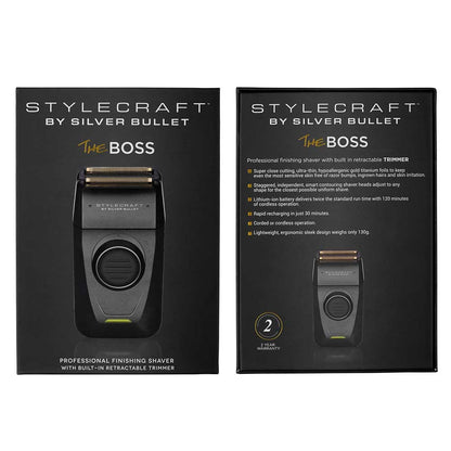 StyleCraft By Silver Bullet The Boss Electric Shaver