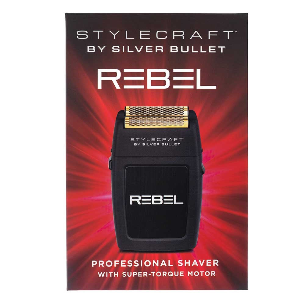 StyleCraft by Silver Bullet Rebel Electric Shaver