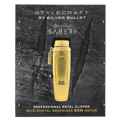 StyleCraft by Silver Bullet Saber 2.0 Hair Clipper