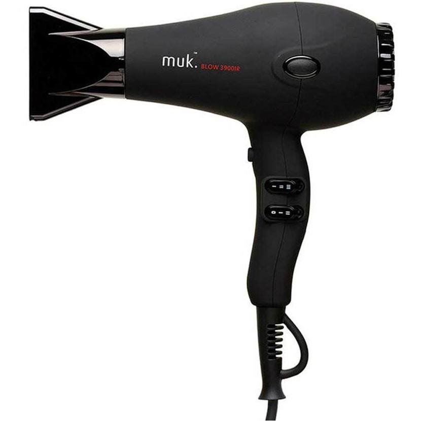 Muk Blow 3900IR Dryer Matte Black