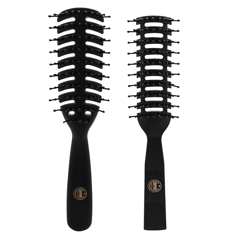 Anti-Static Massage Hair Care Ribs Plastic Vent Hair Brush - VB0027S