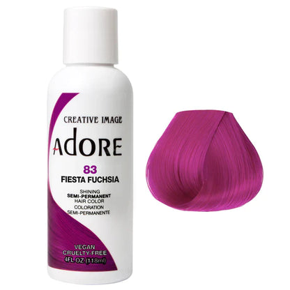 Adore Semi Permanent Hair Color 118ml