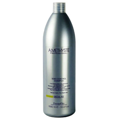 Farmavita Amethyste Regulate Sebo Control Shampoo 1 Litre