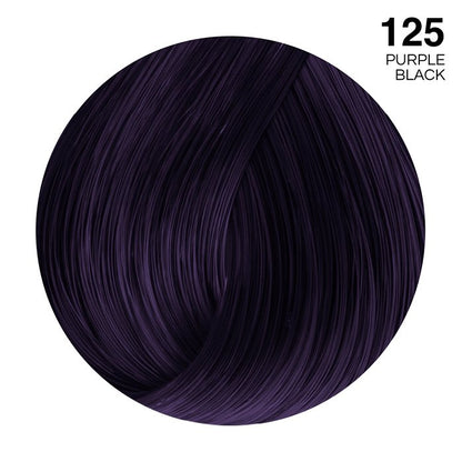 Adore Semi Permanent Hair Colour 125 Purple Black 118ml