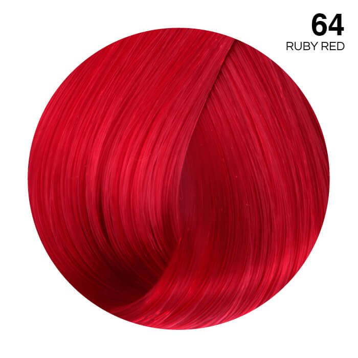 Adore Semi Permanent Hair Colour 64 Ruby Red 118ml