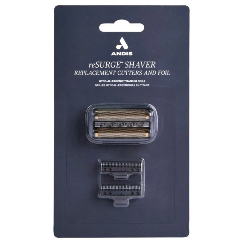 ANDIS reSURGE Shaver Foil Replacement & Cutters