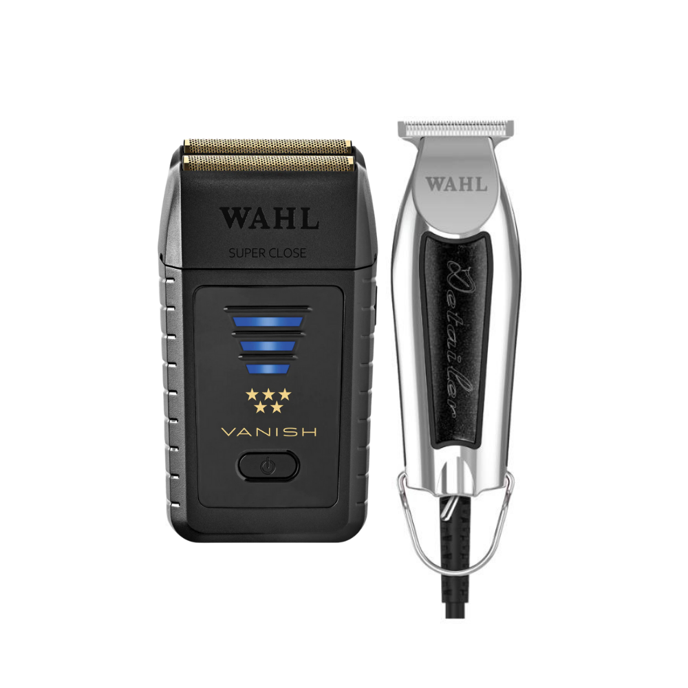 Wahl Vanish Shaver and Classic Detailer Hair Trimmer