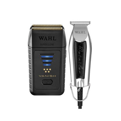 Wahl Vanish Shaver and Classic Detailer Hair Trimmer